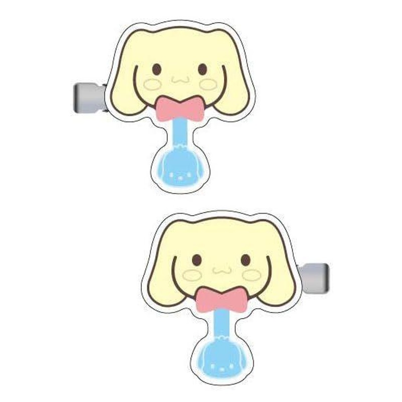 HASEPRO Sanrio C Chocolate Hair Clip 05 Cinnamoroll