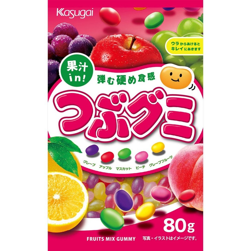 Kasugai Seika Gummy 80G