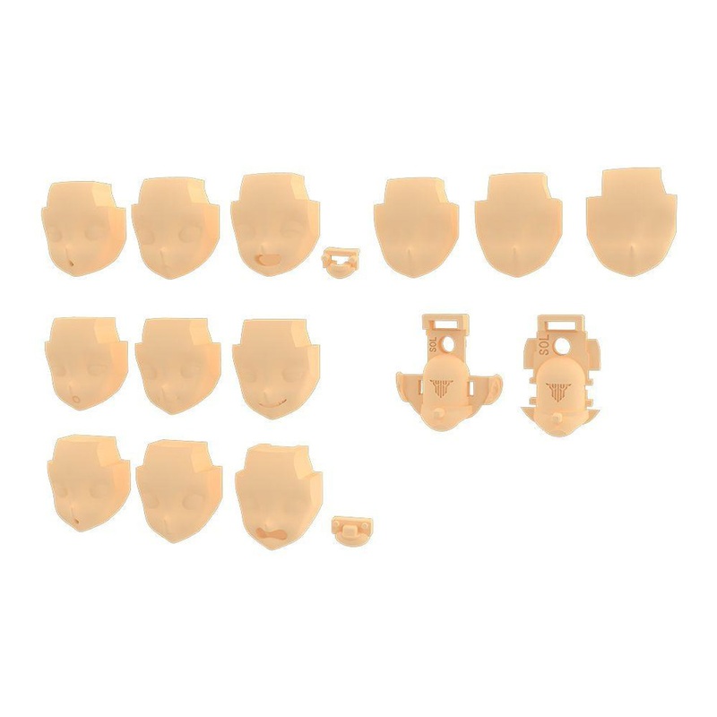 Kotobukiya Megami Device M.S.G Modeling Support Goods 05 Face Set Sol Skin Color A