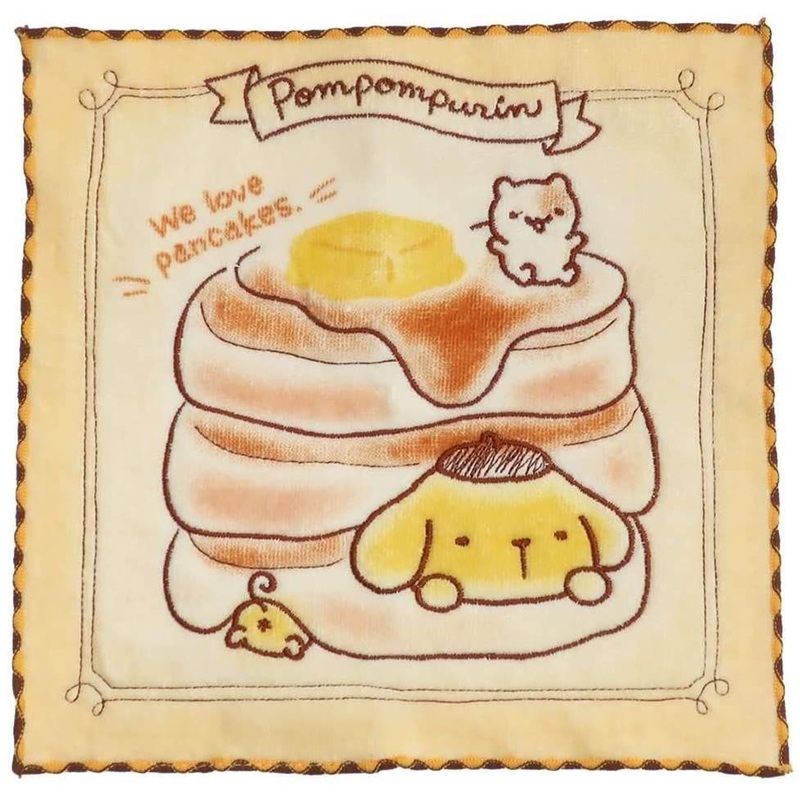 Marushin Sanrio Mini Towel Pom Pom Purin Pancakes