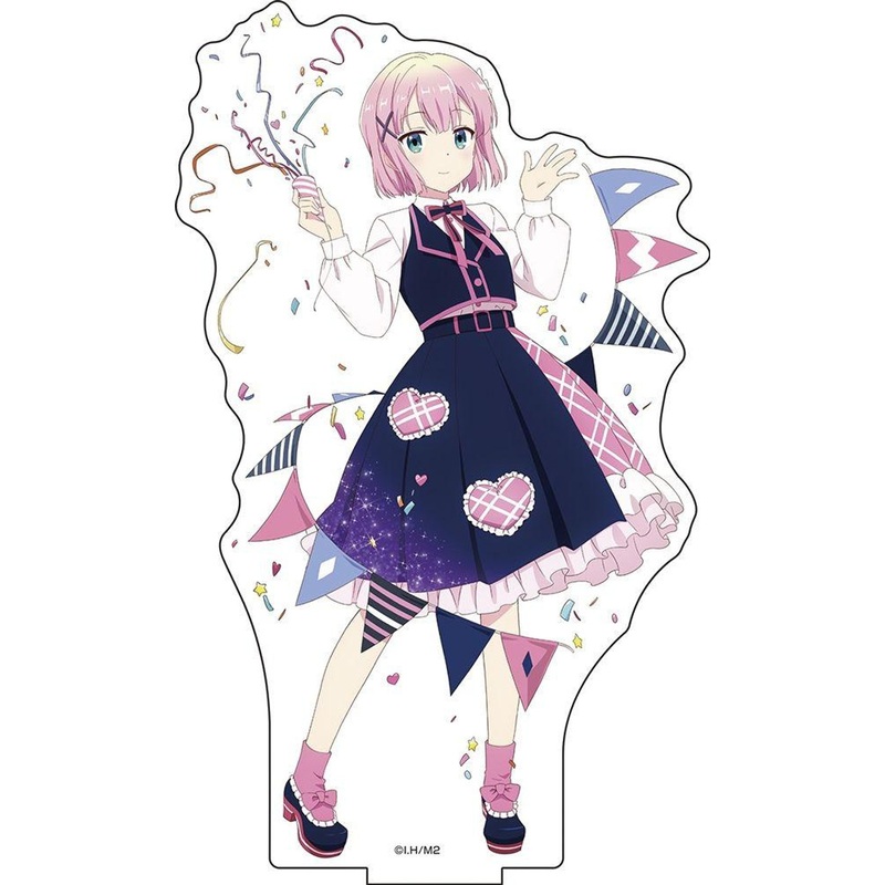 Medicos TV Anime ”The Demon Girl Next Door 2” New Illustration BIG Acrylic Stand [Momo Birthday 2024]