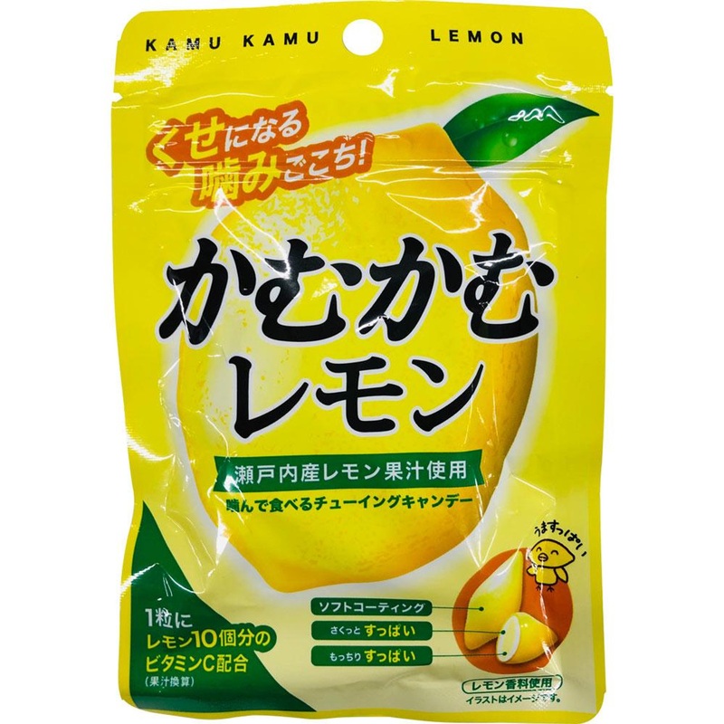 Mitsubishi Foods Kamu Kamu Lemon Bag 30G