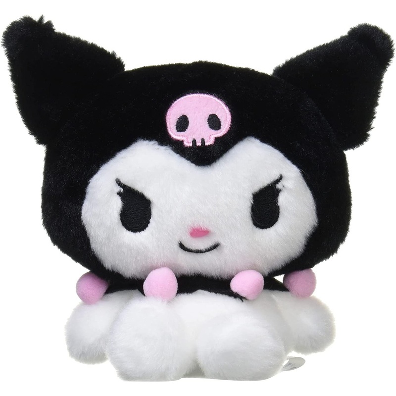 Nakajima Sanrio Fuwakuta Plush Doll Kuromi (My Melody)