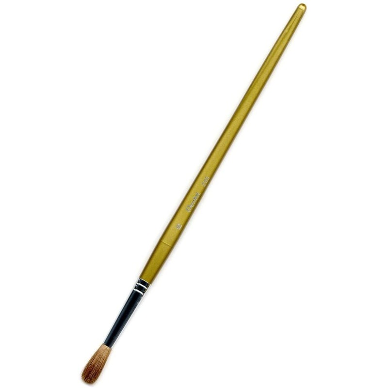 Pentel High Grade Paintbrush (Horse Hair) Round Brush No.10