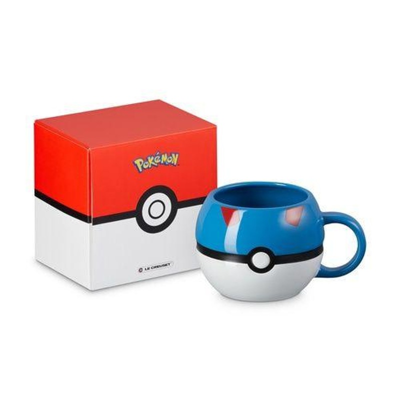 Pokemon Center [Le Creuset] Mug Super Bowl