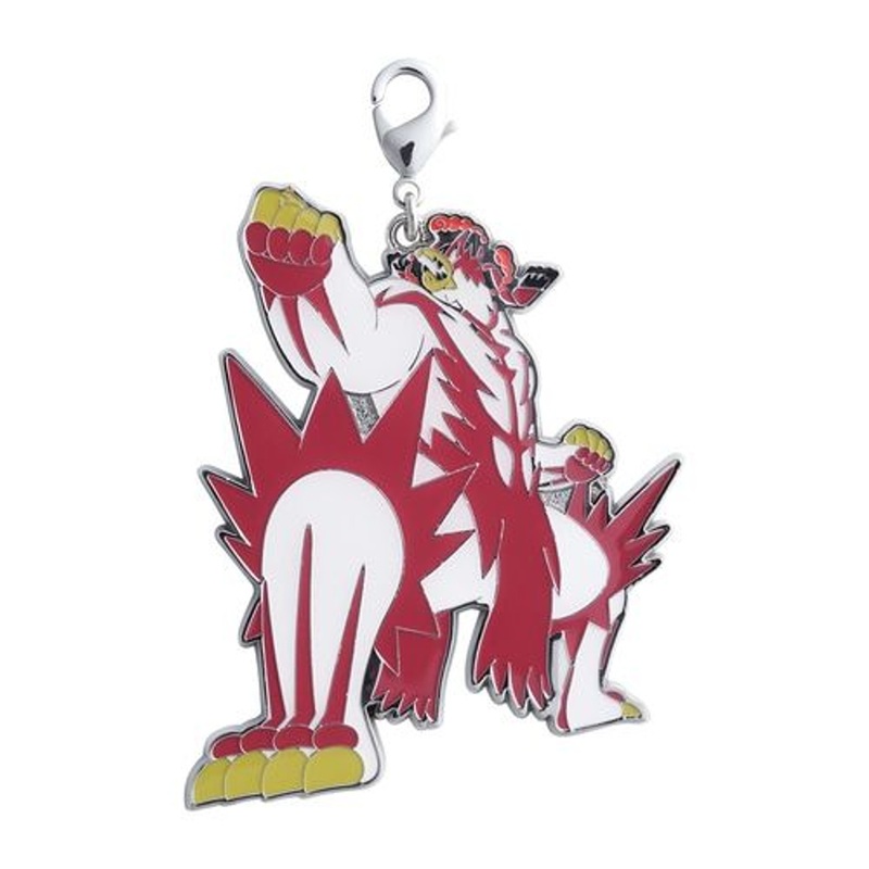 Pokemon Center Original Keychain Gigantamax Urshifu (Single Strike Style)