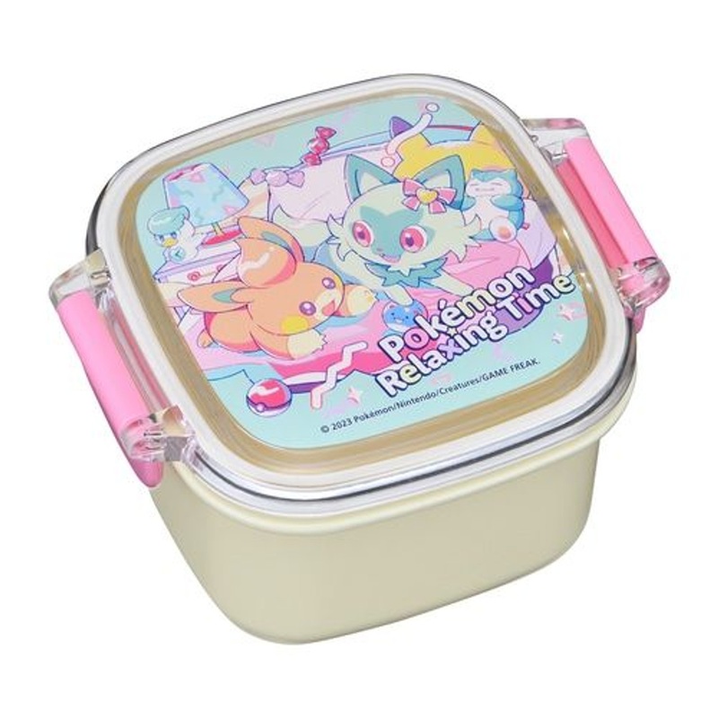 Pokemon Center Original Mini Lunch Box – Pokemon Relaxing Time