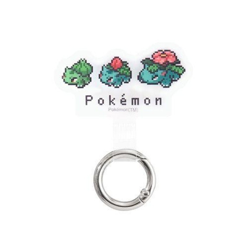 Pokemon Center Original Phone Ring Attachment Bulbasaur Ivysaur Venusaur