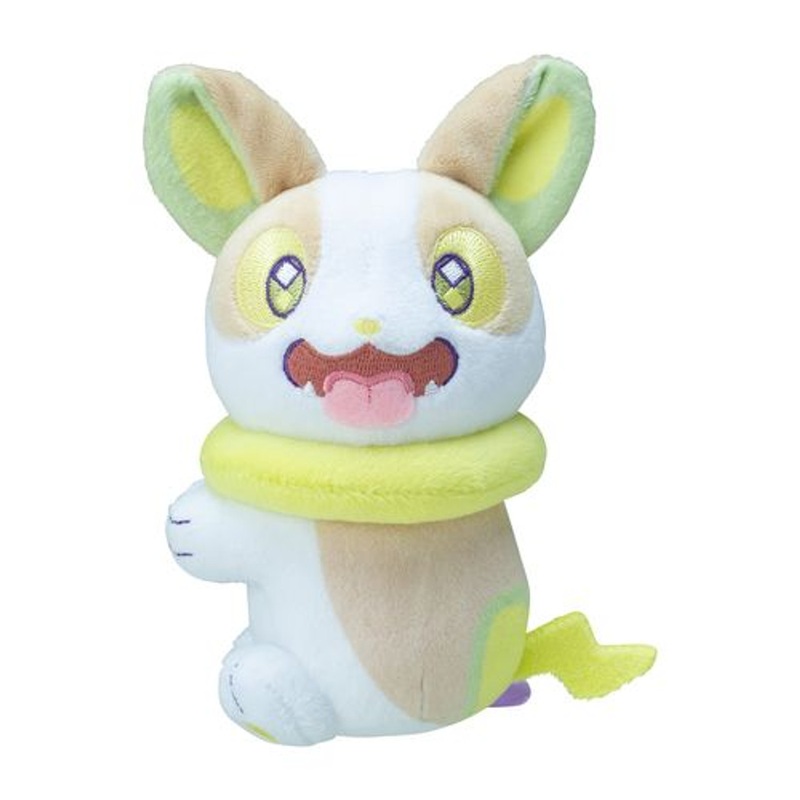 Pokemon Center Original Plush Doll Clip Mascot Play Rough!  Yamper