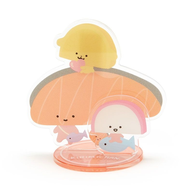 Sanrio Acrylic Stand with Clip Kirimichan.