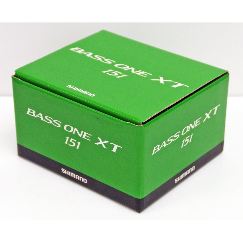 Shimano (Fishing) 17 Bass One XT Baitcasting Reel (Left Handle)