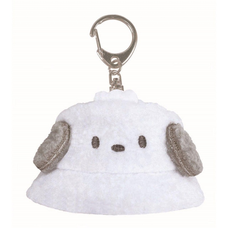 T’s Factory Sanrio Bucket Hat Key Holder Pochacco Fluffy