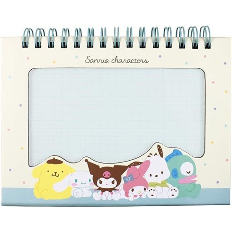 T’s Factory Sanrio Characters Photo Frame Memo – Assemble