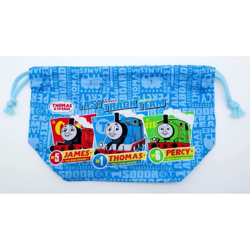 Thomas the Tank Engine Drawstring Lunch Bag
