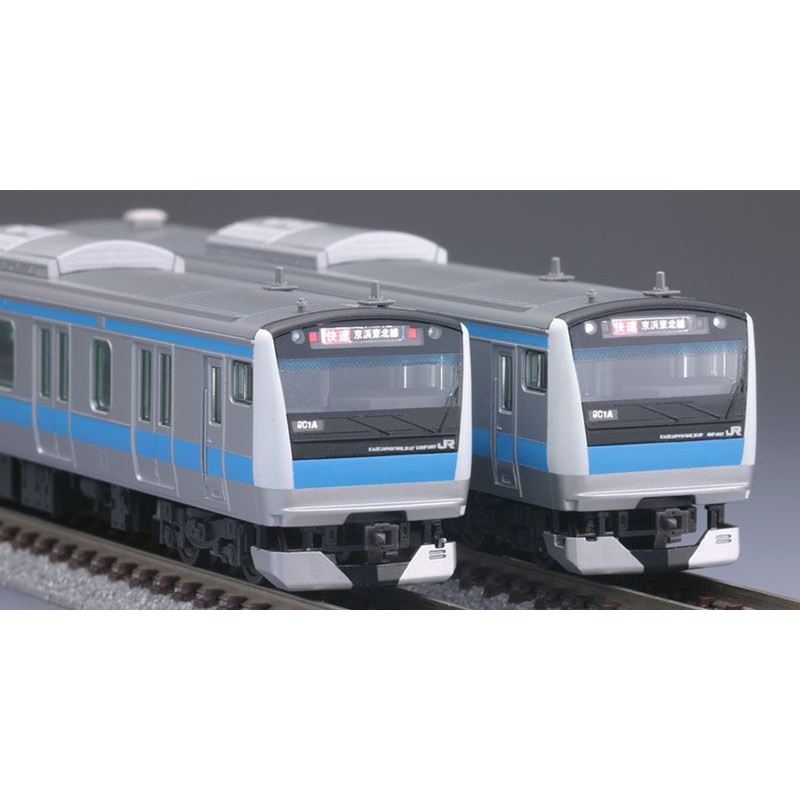 Tomix 98553 JR Series E233-1000 (Keihin Tohoku/Negishi Line) 4 Cars Set (N scale)