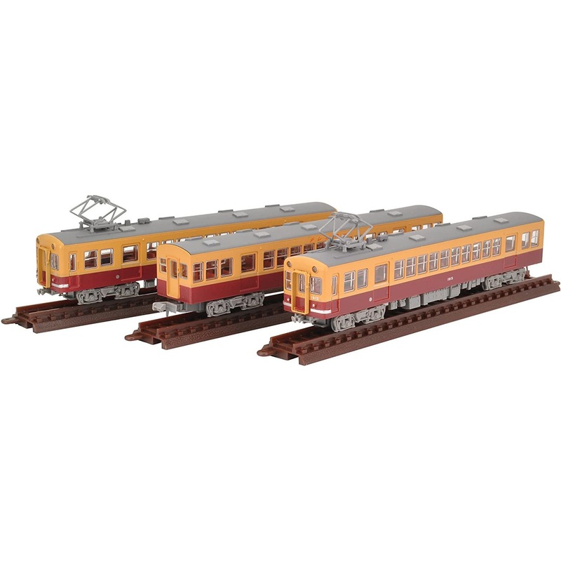 Tomytec Keihan Electric Railway Series 1900 Limited Express (New Car) 3 Cars Set A (N scale)