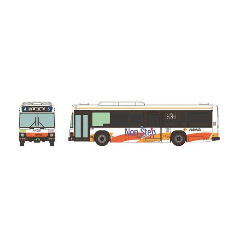Tomytec The Bus Collection JB022-2 Nankai Bus (Osaka) (N scale)