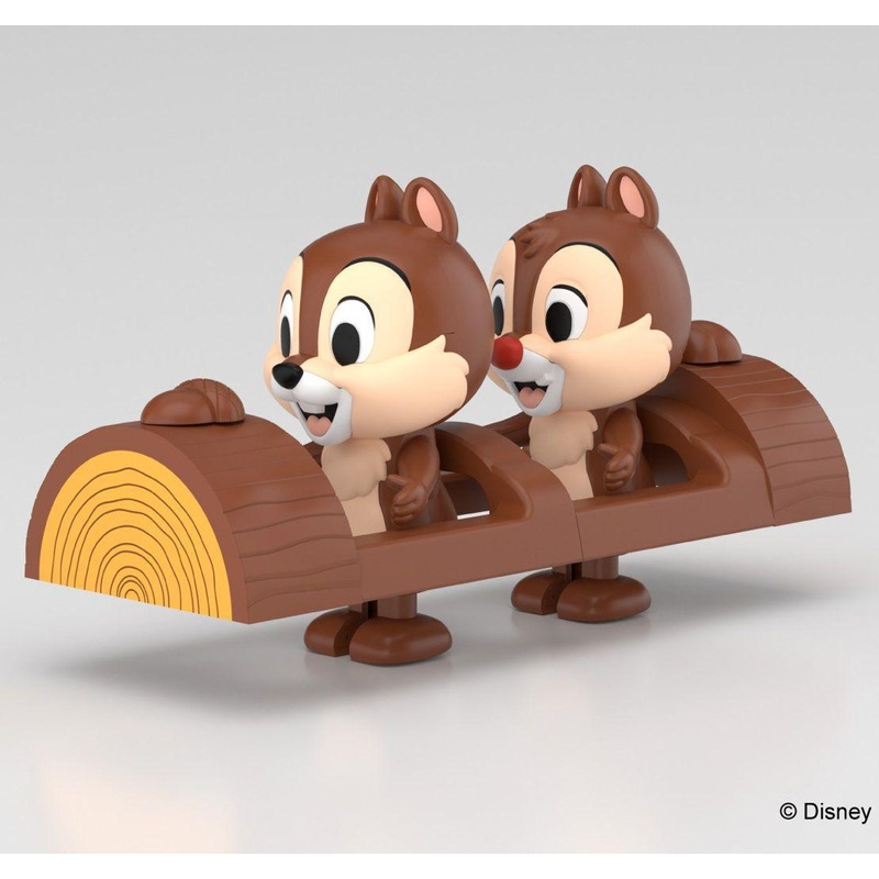Aoshima RakuPla TokoToko No.DP-12 Disney Character Chip & Dale