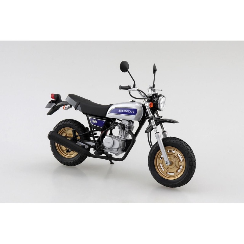 Aoshima The Bike 1/12 Honda HC07 Ape 100 Deluxe ’08 Plastic Model