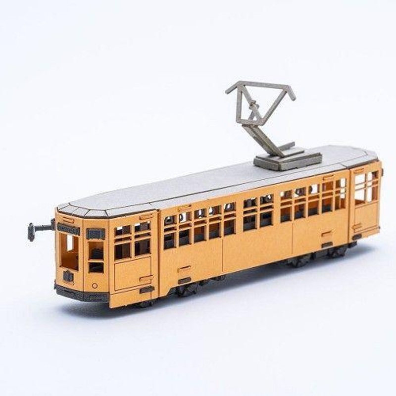 Aozora Making Tram Papercraft Kit Milan