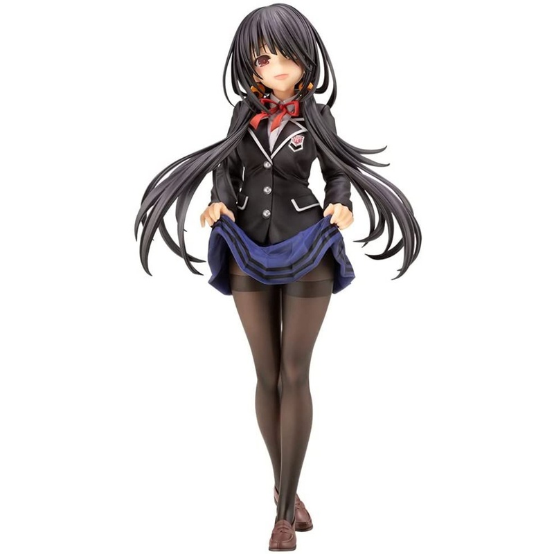 Kotobukiya Kurumi Tokisaki School Uniform ver. 1/7 Figure (Date A Live)