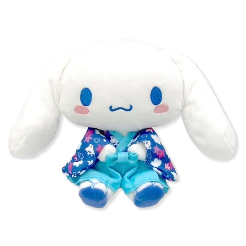 Nakajima Sanrio Plush Chidori Kimono S Cinnamoroll