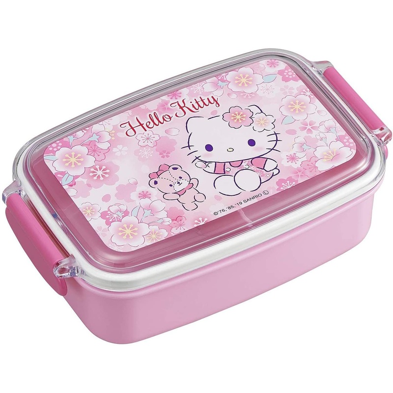 OSK Lunch Box 500ml Hello Kitty Cherry Blossoms