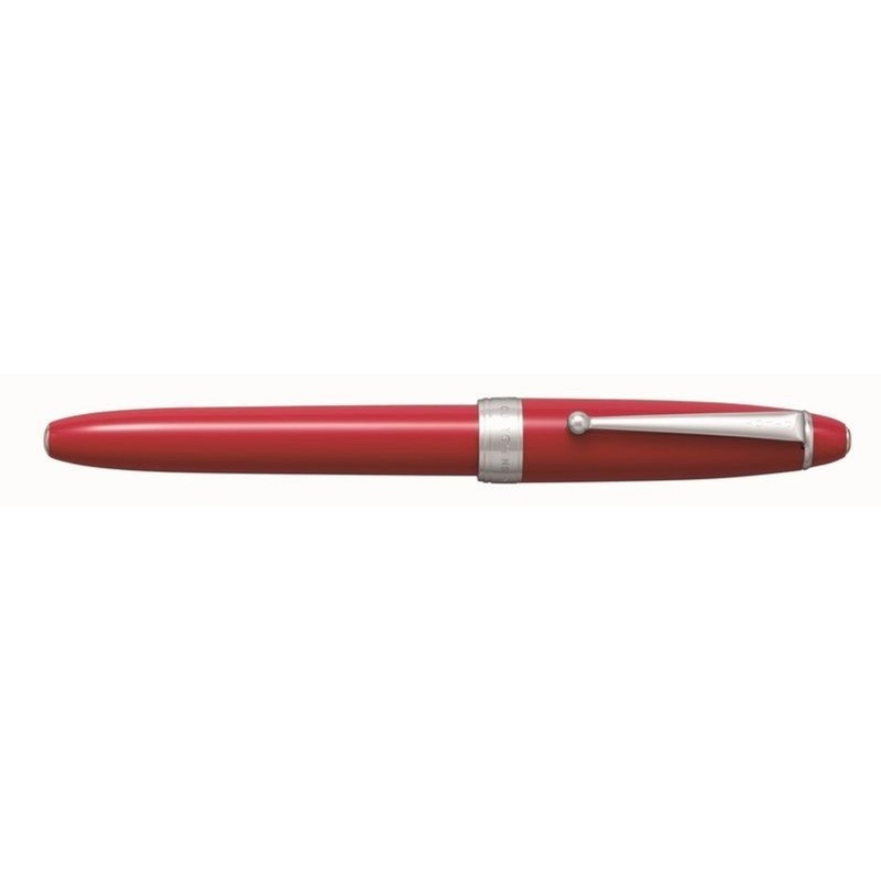 Pilot FKNS-1MR-REF Custom NS Red Fountain Pen (NIB: EF)