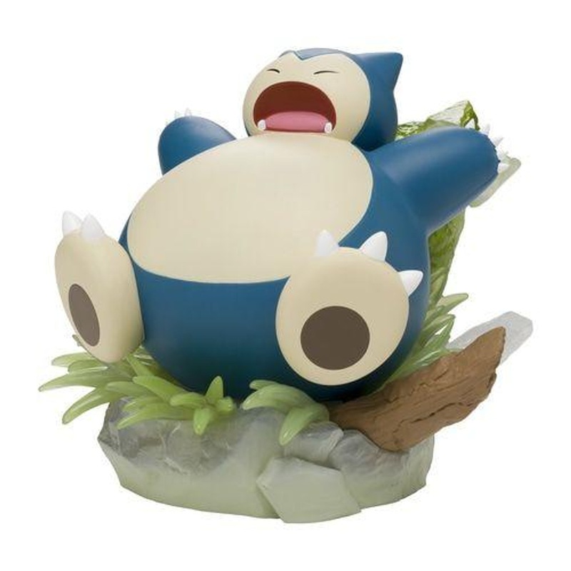 Pokemon Center Original Hyper Beam Figure – Snorlax