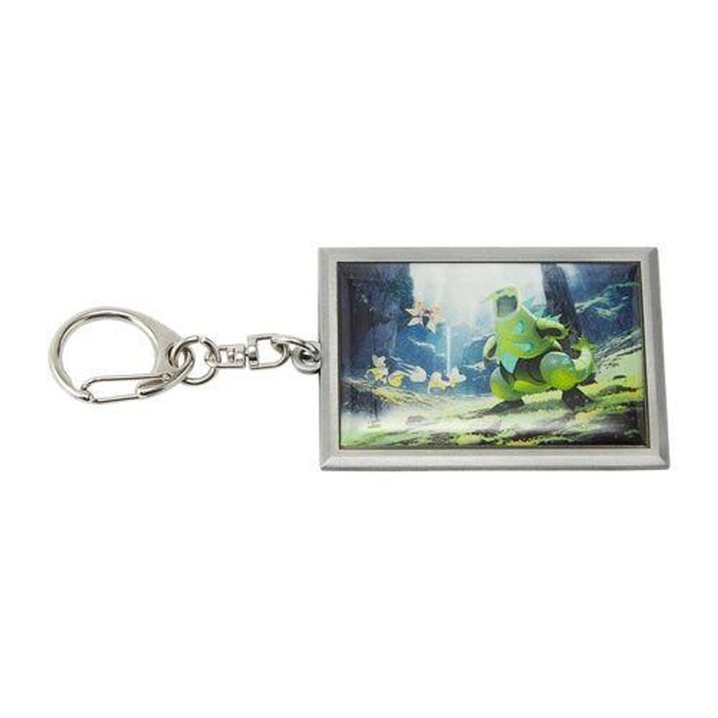 Pokemon Center Original Metal Keyholder Strange Paradox Future A