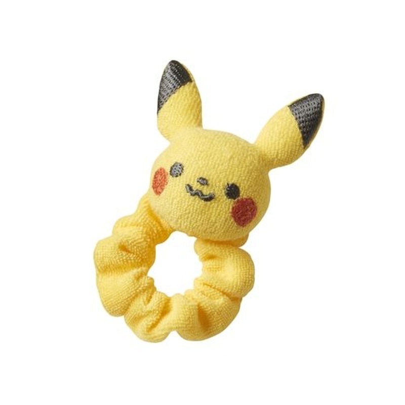 Pokemon Center Original Monpoke Cloth Rattle – Pikachu