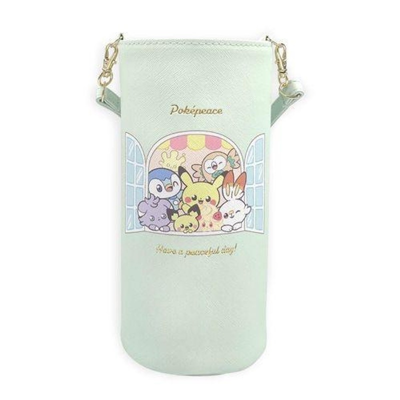Pokemon Center Original Pokemon Center Original PokePeace Bottle Holder Mint (Sweets Shop)
