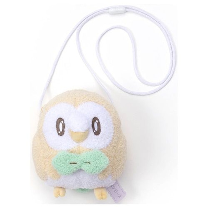 Pokemon Center Original Pokemon Center Plush Pochette Rowlet