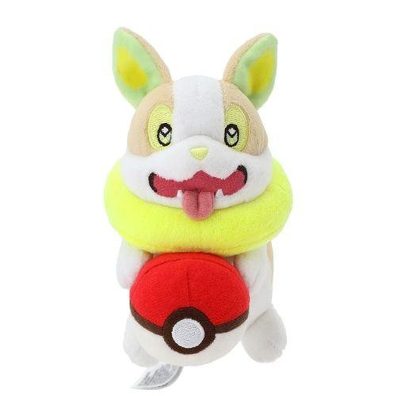 Pokemon Center Original Take A Look At This Peek! Plush Yamper