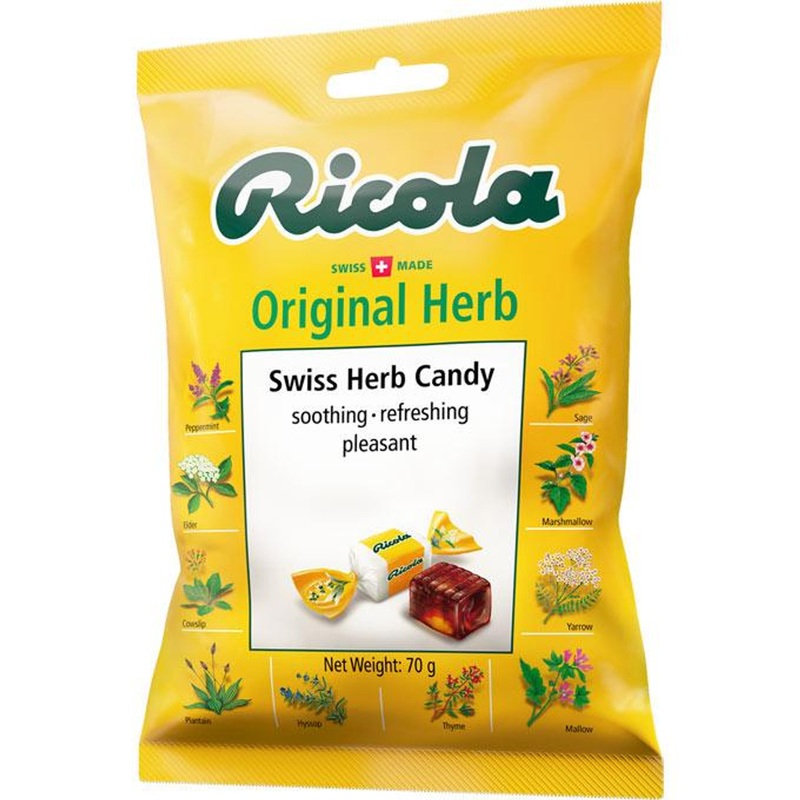 Ricola Original Herb Candy 70G