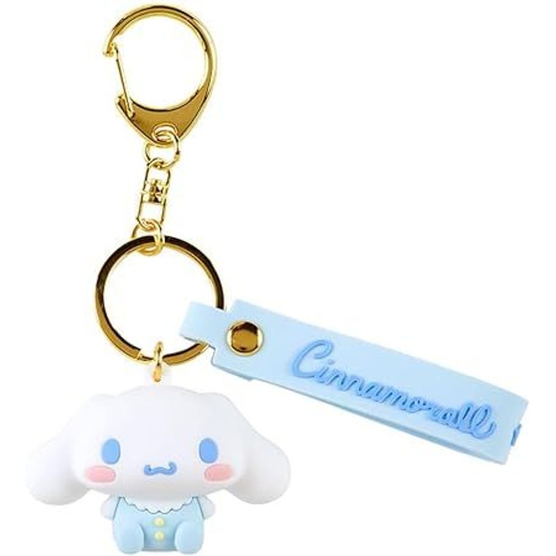 Sanrio 3D Keychain Cinnamoroll