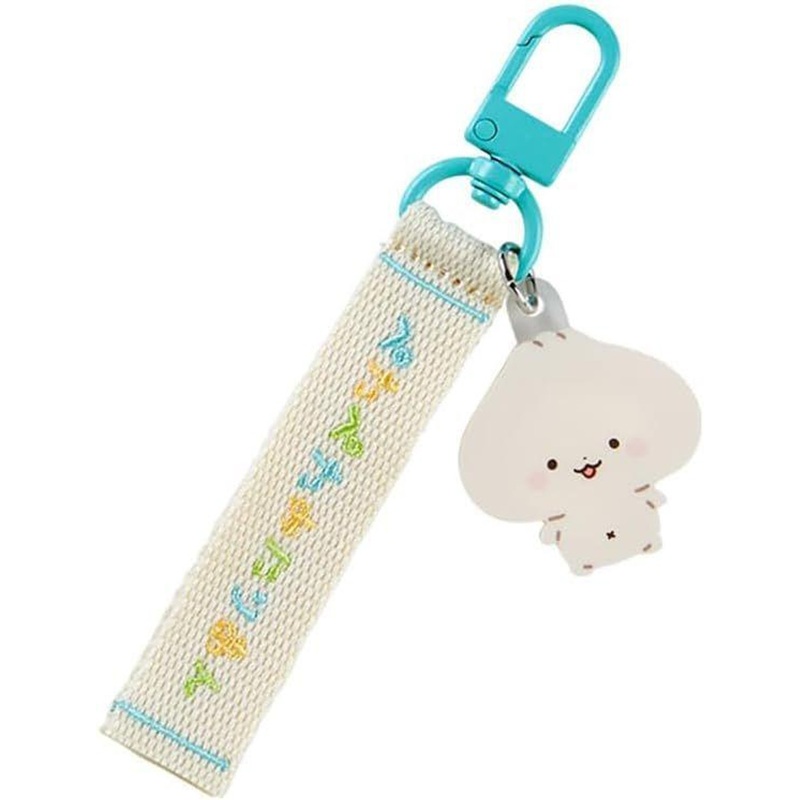 Sanrio Embroidery Tag Keychain Peta Peta Minilian