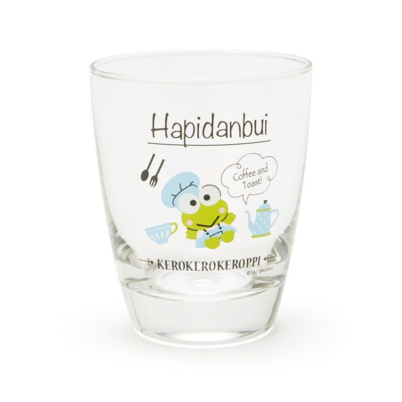 Sanrio Kero Kero Keroppi Glass (Hapidanbui)