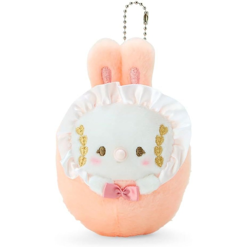 Sanrio Mascot Holder Cogimyun (Swaddled Baby Series)