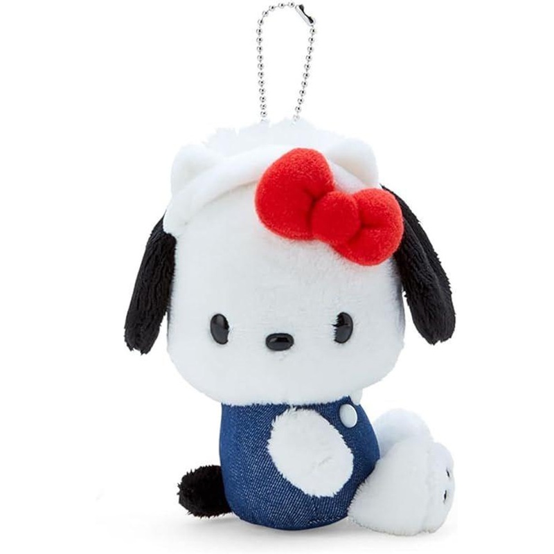 Sanrio Mascot Holder Pochacco (Hello Everyone!)