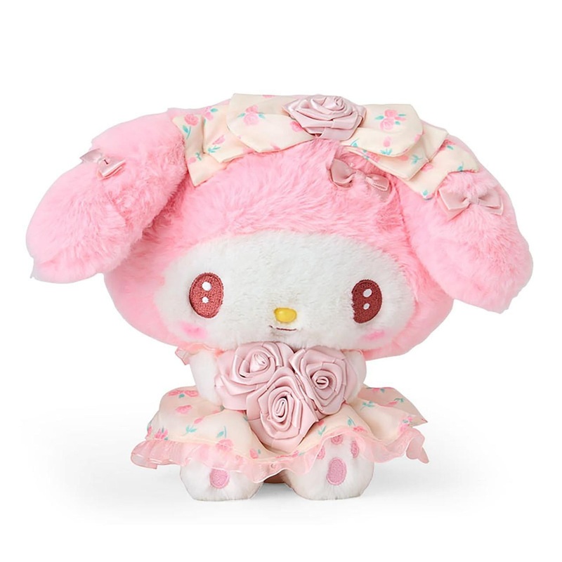 Sanrio My Melody Plush Doll (Dolly Rose)
