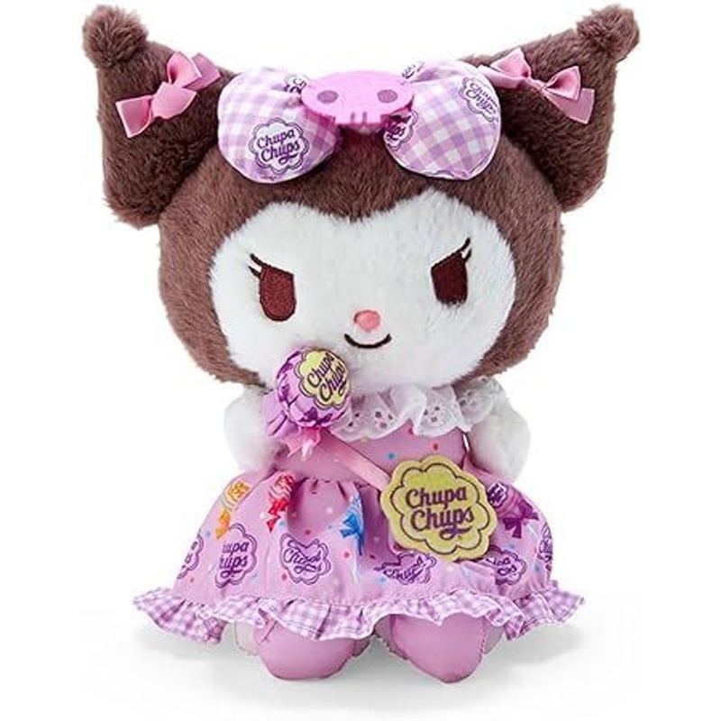 Sanrio Plush Kuromi (Chupa Chups Collaboration)