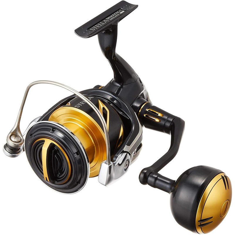 Shimano (Fishing) 20 STELLA SW 6000XG Spinning Real