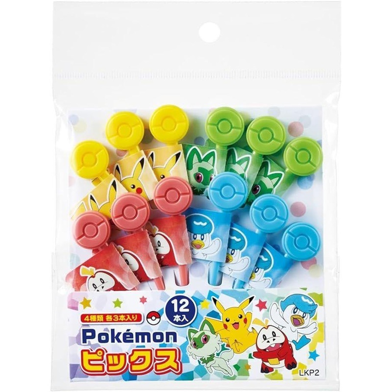 Skater Pokemon Center Sandwich Picks (12 Picks)