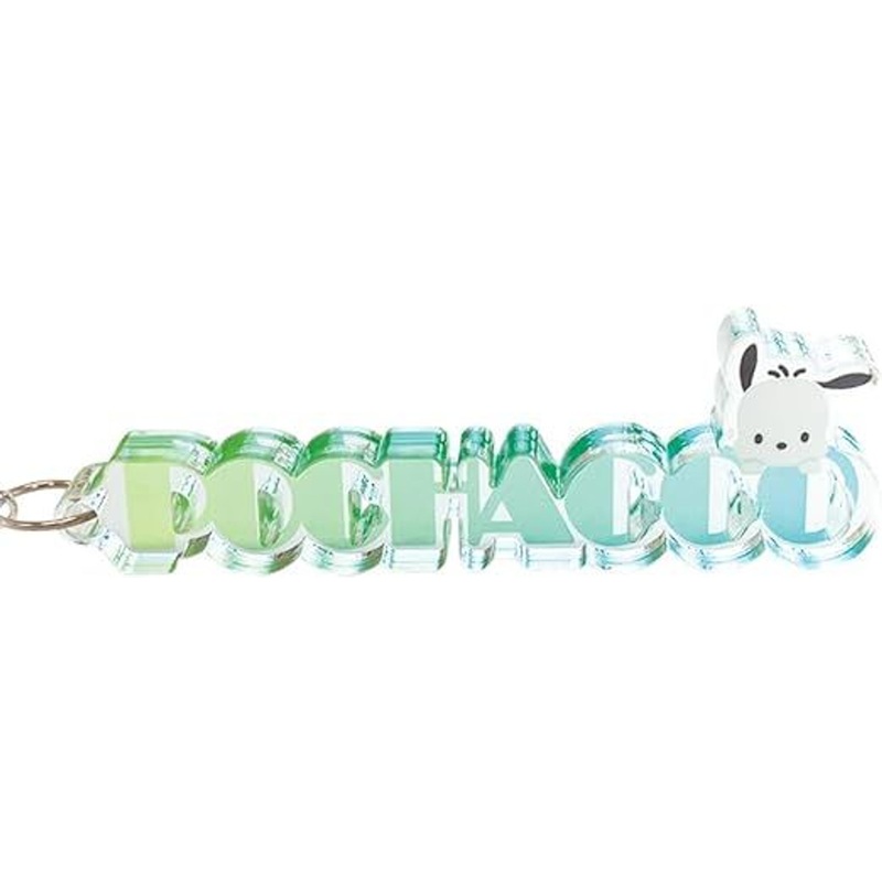 T’s Factory Sanrio Acrylic Name Block Keychain – Pochacco