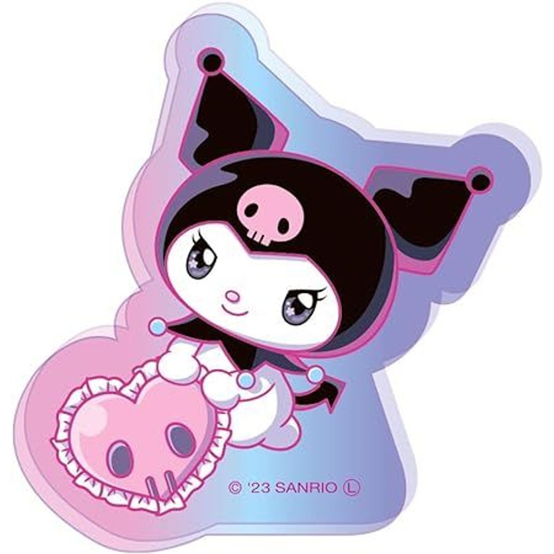 T’s Factory Sanrio Acrylic Sticker Kuromi