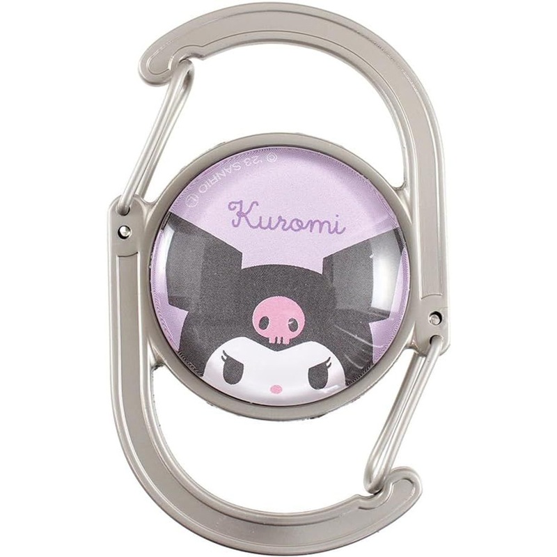 T’s Factory Sanrio Double Carabiner – Kuromi
