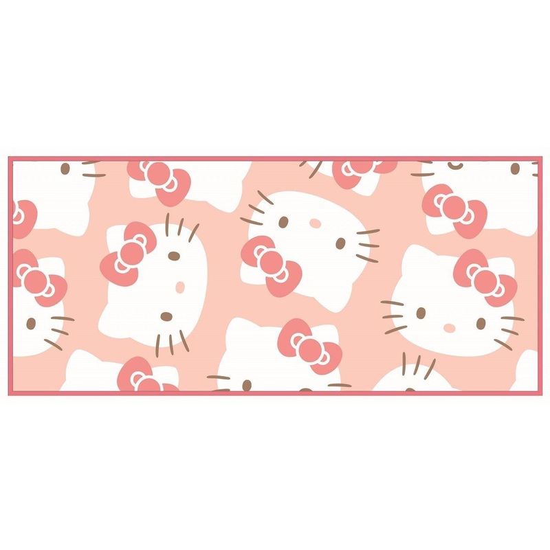 T’s Factory Sanrio Fluffy Face Towel Hello Kitty