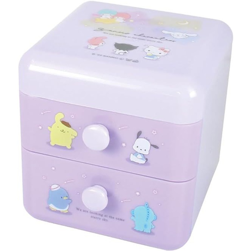 T’s Factory Sanrio Two-Tier Chest Starry Sky