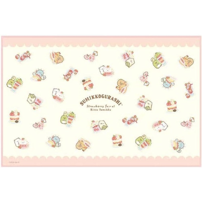 T’s Factory Sumikko Gurashi Lunchtime Cross Strawberry Fair At Cafe Sumikko